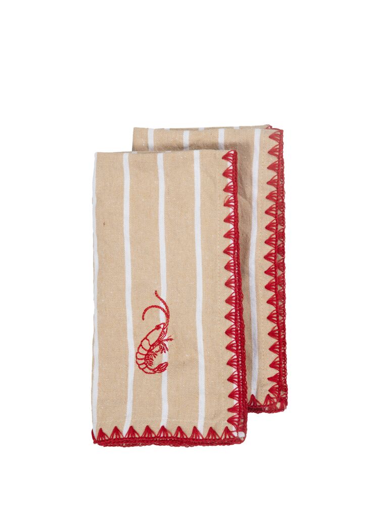 BYON Bubba viskestykke beige